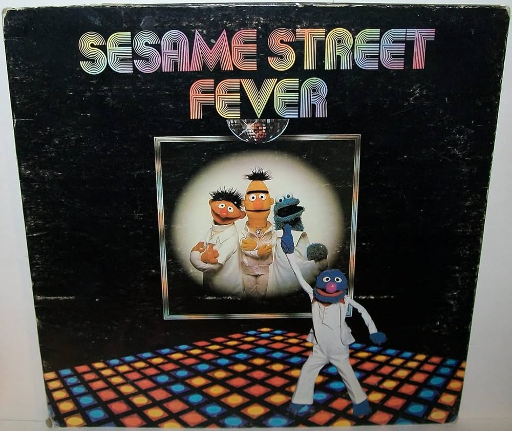 SESAME STREET FEVER レコード Sesame Street – Sesame Street Fever – Vinyl (Gatefold, LP